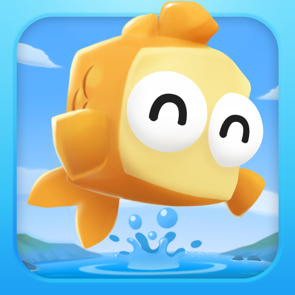 Fish Out Of Water! by Halfbrick Studios Fish Out Of Water! by Halfbrick Studios icon