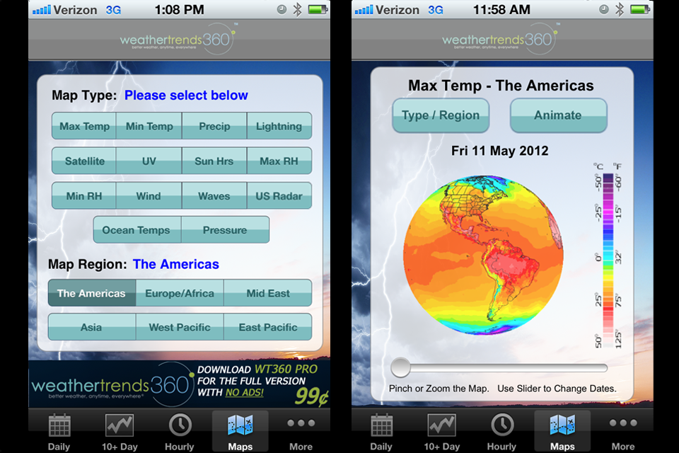 iPhone Screenshot 1